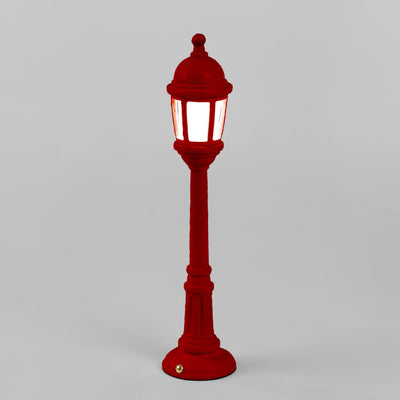 Street Lamp Dining Red by DEKOR - product image 2 for Resin Society