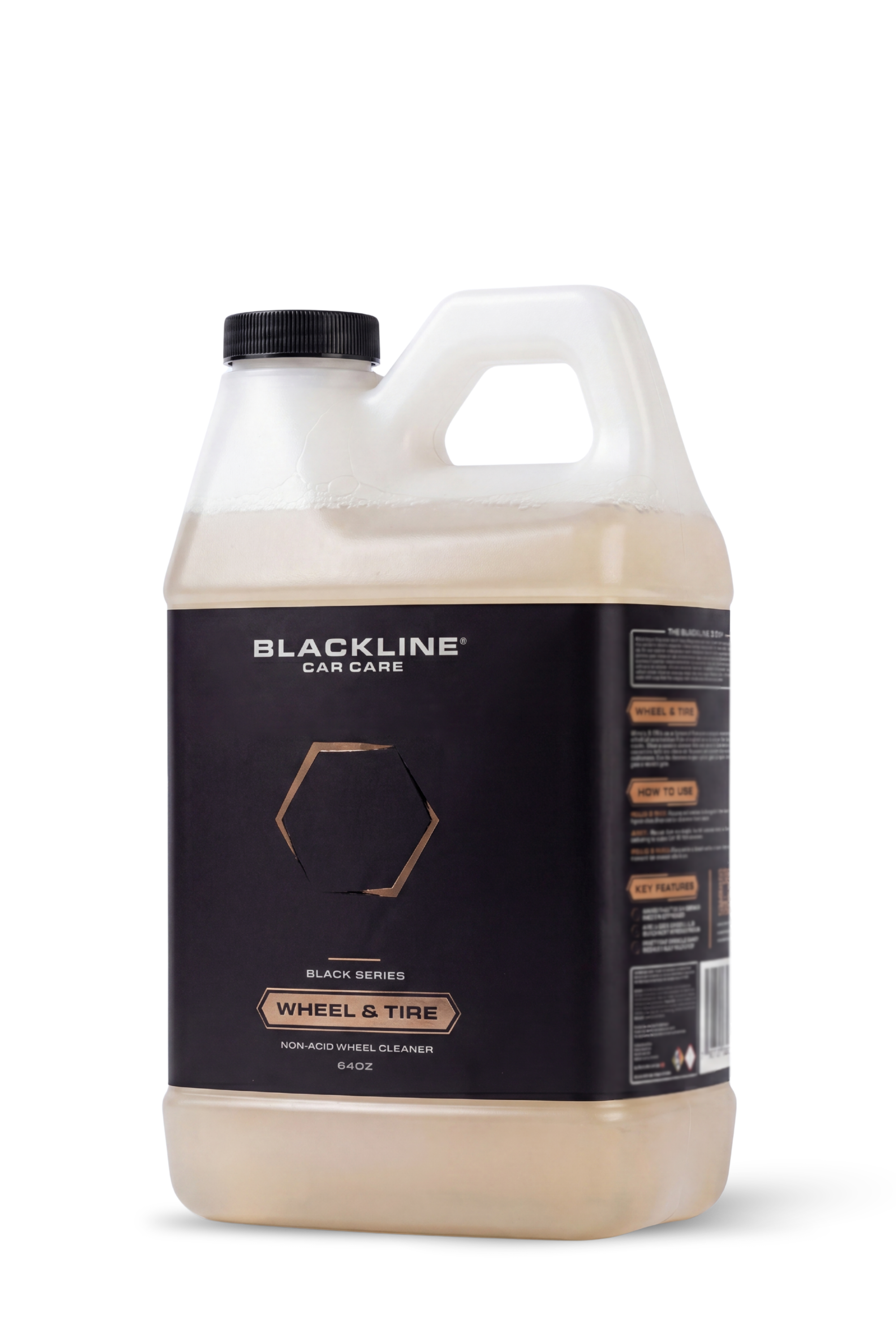 BLACKLINE® WHEEL N' TIRE CLEANER by Blackline Car Care - product image 8 for Resin Society