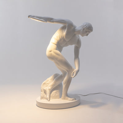 Discobolux Lamp detail image - Resin Society
