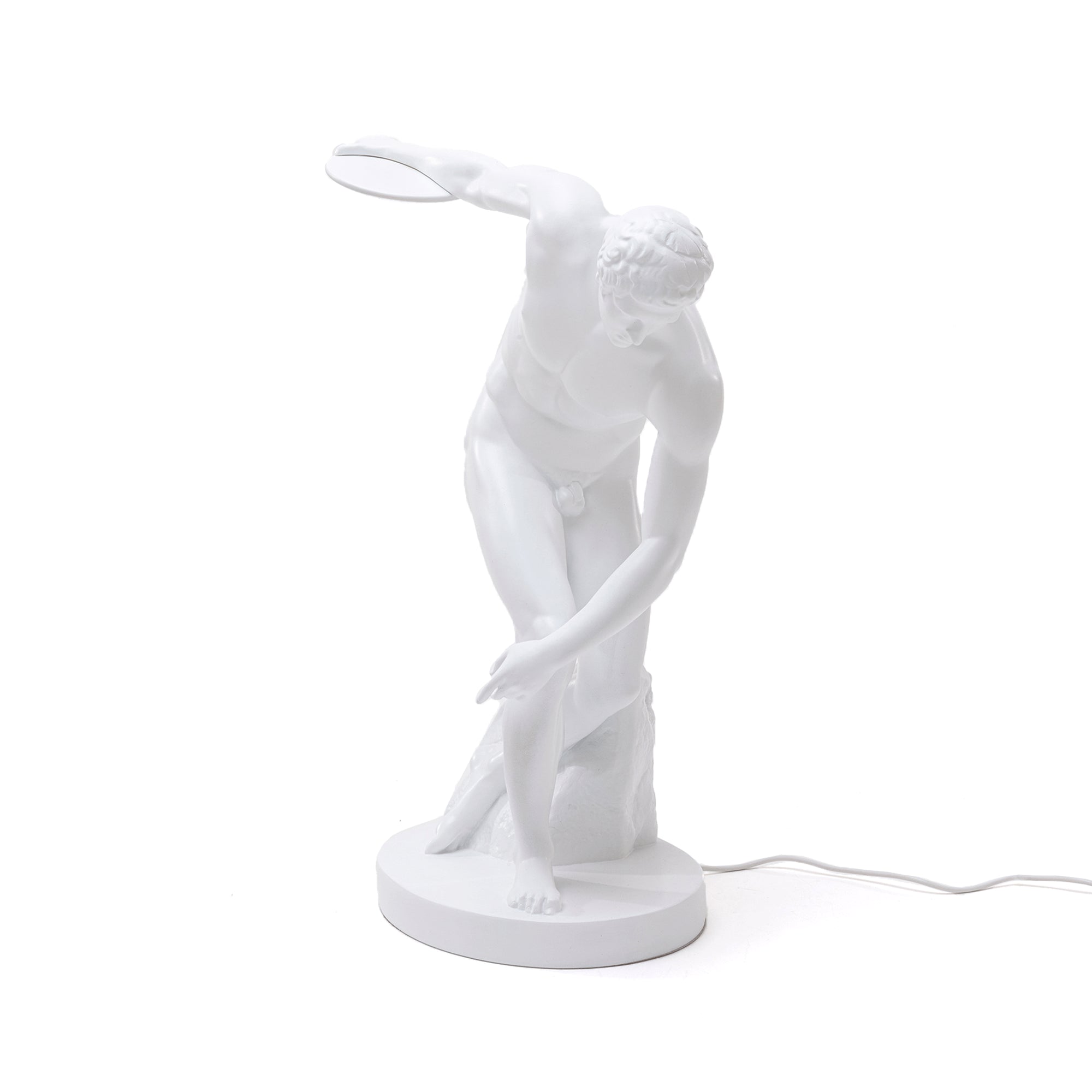 Discobolux Lamp detail image - Resin Society