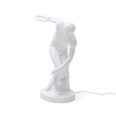 Discobolux Lamp detail image - Resin Society