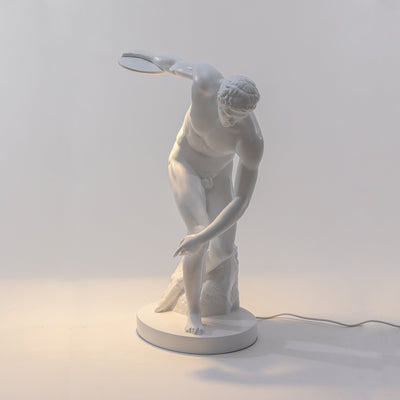 Discobolux Lamp detail image - Resin Society