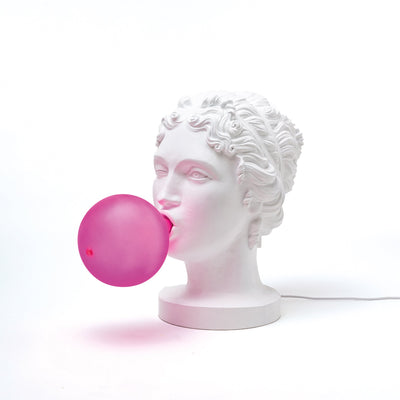 Grace Lamp detail image - Resin Society