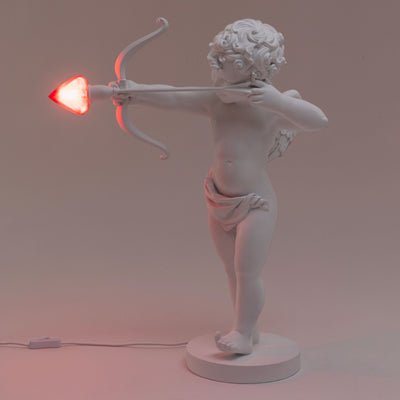 Cupid Lamp detail image - Resin Society