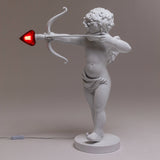 Cupid Lamp detail image - Resin Society