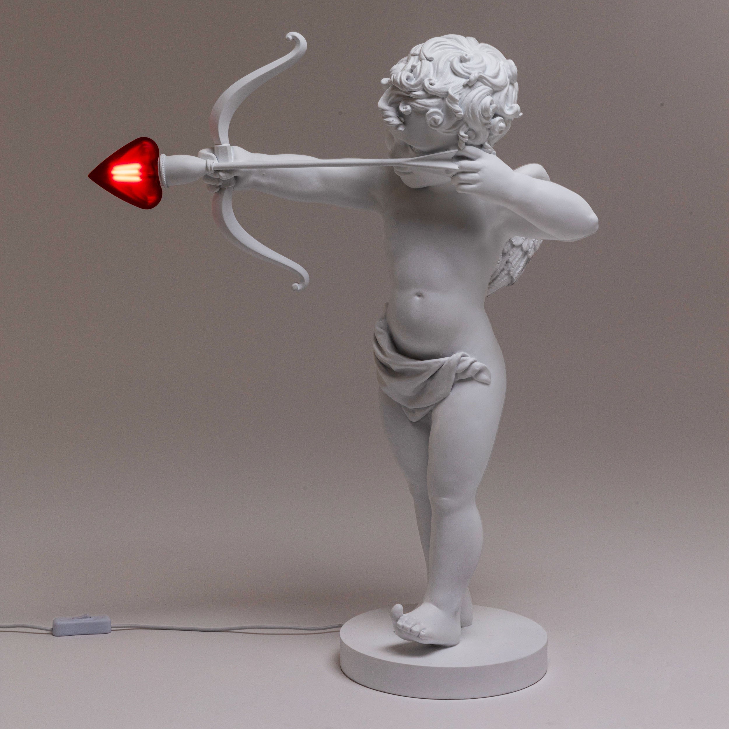 Cupid Lamp detail image - Resin Society