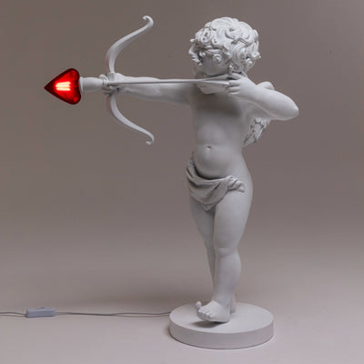 Cupid Lamp detail image - Resin Society