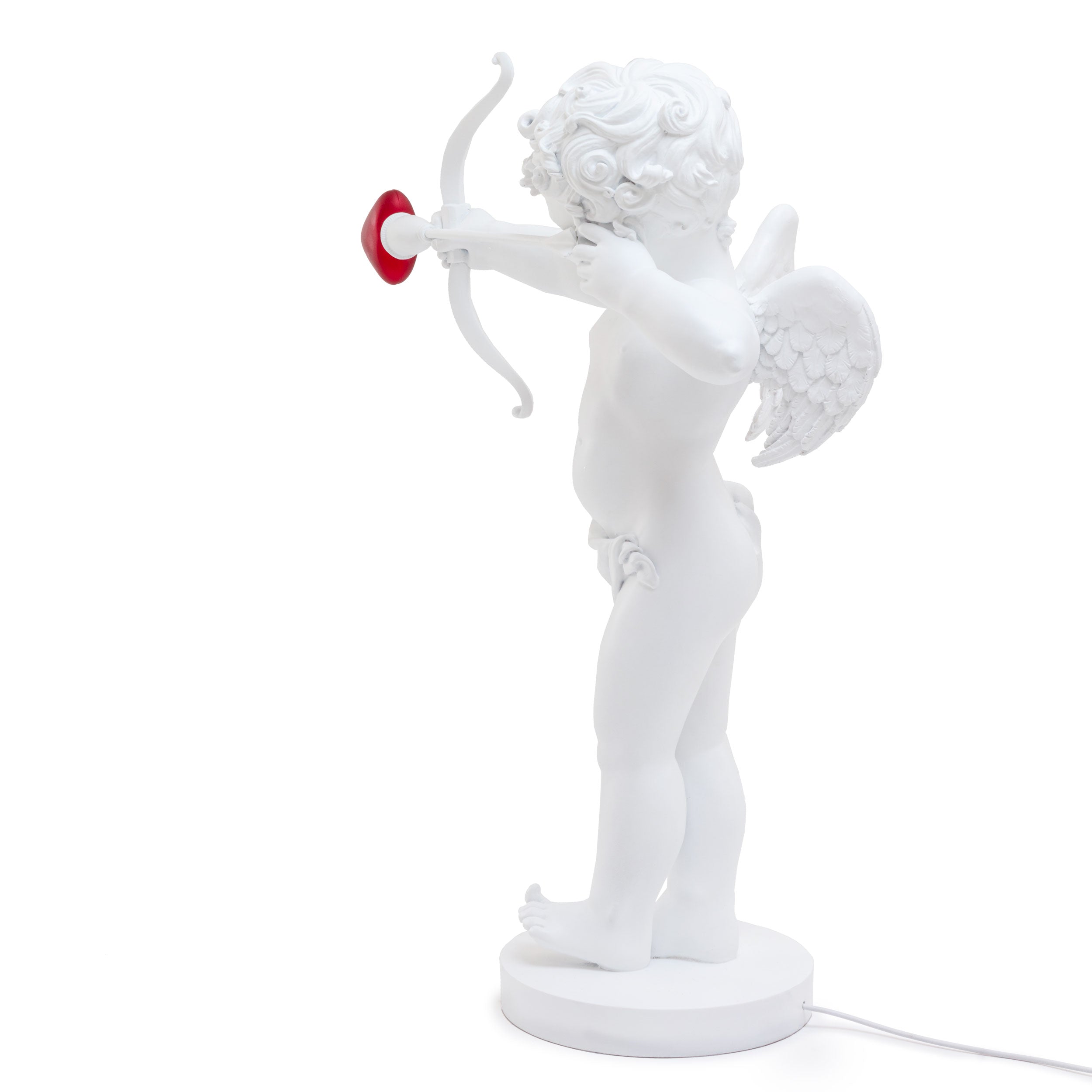 Cupid Lamp detail image - Resin Society