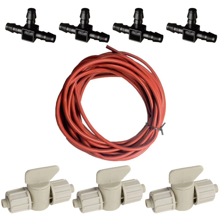 8mm Superflex Supply Line Kit by Sustainable Village - main product image for Resin Society