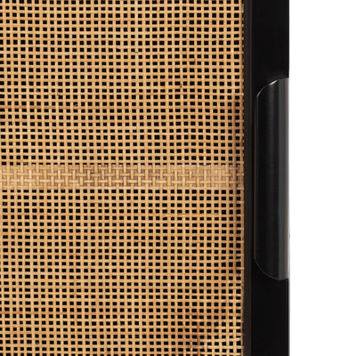Ori Rattan Wall Cabinet
