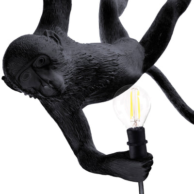 The Monkey Lamp Swing Black by DEKOR - product image 3 for Resin Society