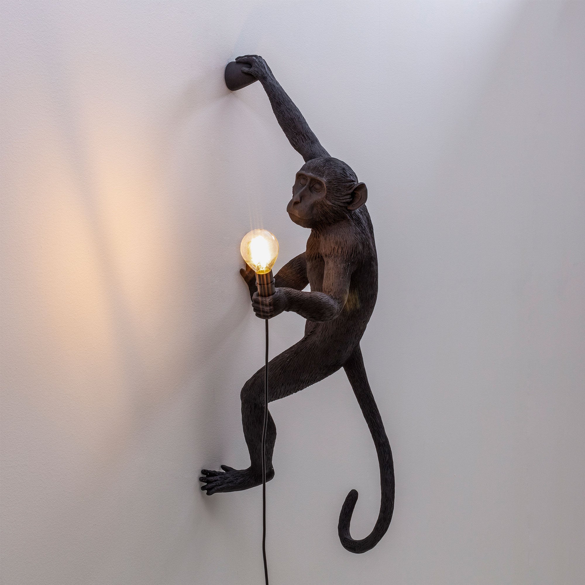 The Monkey Lamp Hanging Version Right by DEKOR - product image 2 for Resin Society
