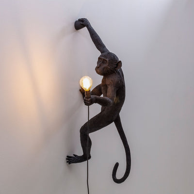 The Monkey Lamp Hanging Version Right by DEKOR - product image 2 for Resin Society