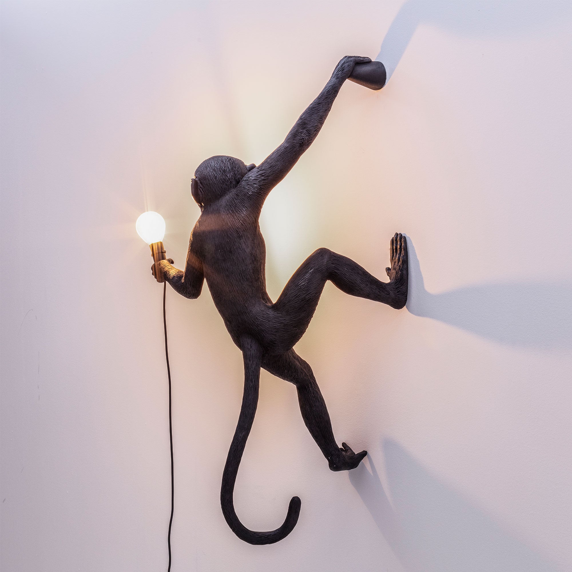 The Monkey Lamp Hanging Version Right by DEKOR - product image 3 for Resin Society