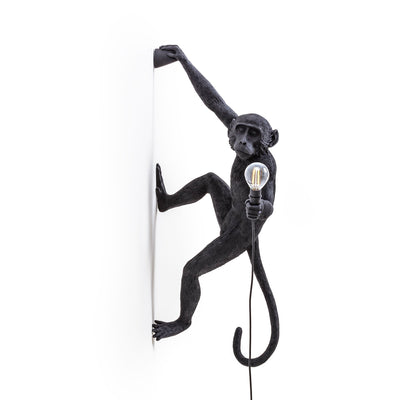 The Monkey Lamp Hanging Version Right by DEKOR - main product image for Resin Society