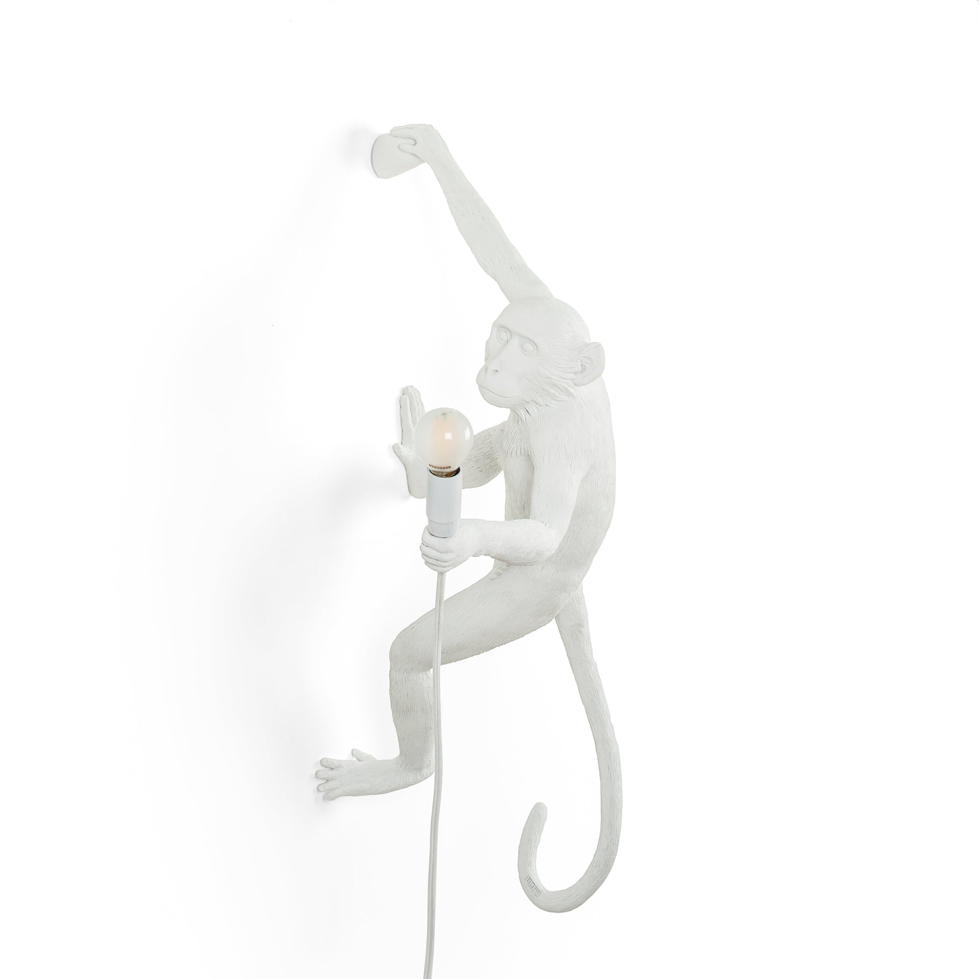 The Monkey Lamp Hanging Version Right Indoor by DEKOR - main product image for Resin Society