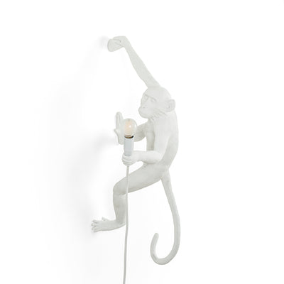 The Monkey Lamp Hanging Version Right Indoor by DEKOR - main product image for Resin Society