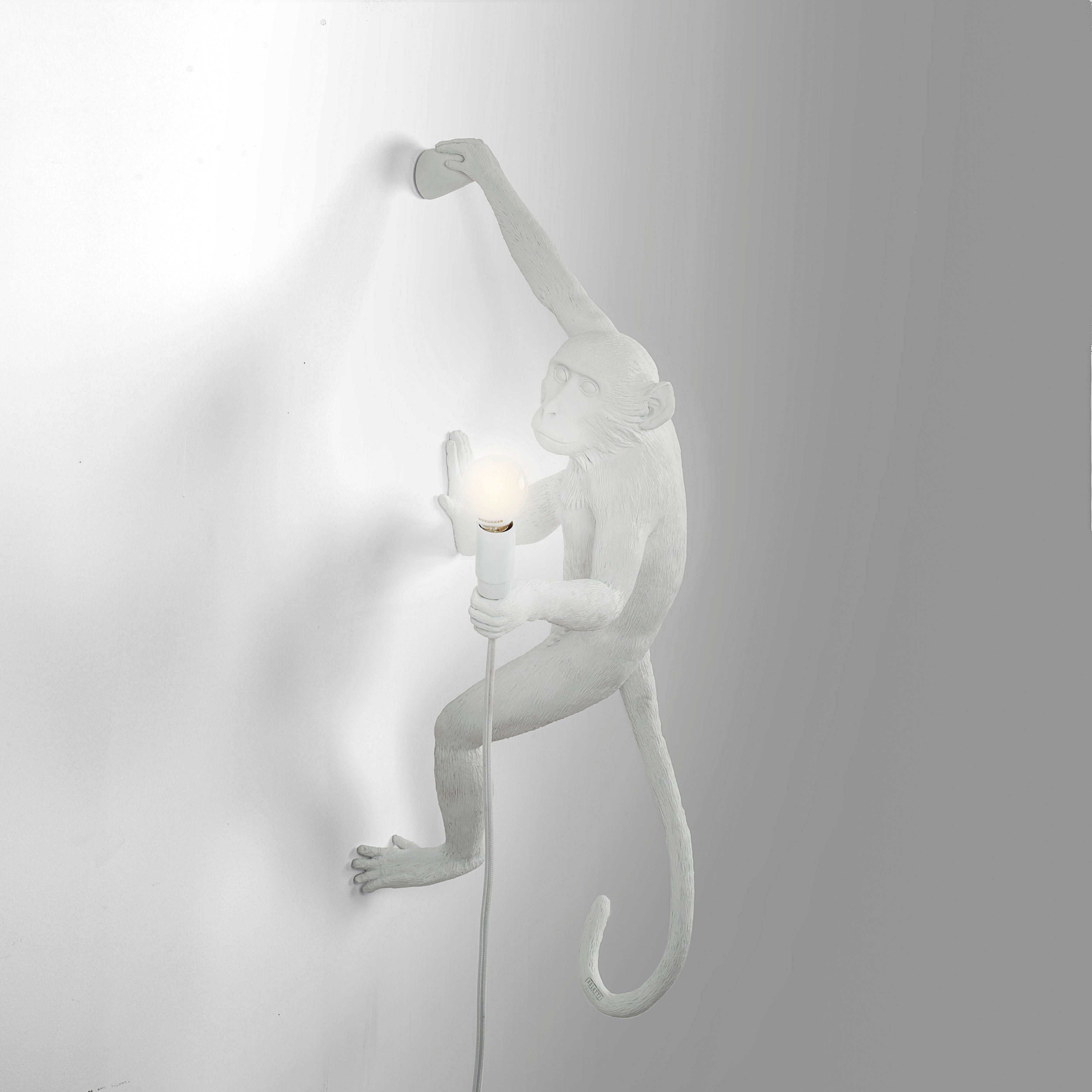 The Monkey Lamp Hanging Version Right Indoor by DEKOR - product image 2 for Resin Society