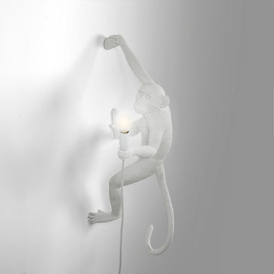 The Monkey Lamp Hanging Version Right Indoor by DEKOR - product image 2 for Resin Society