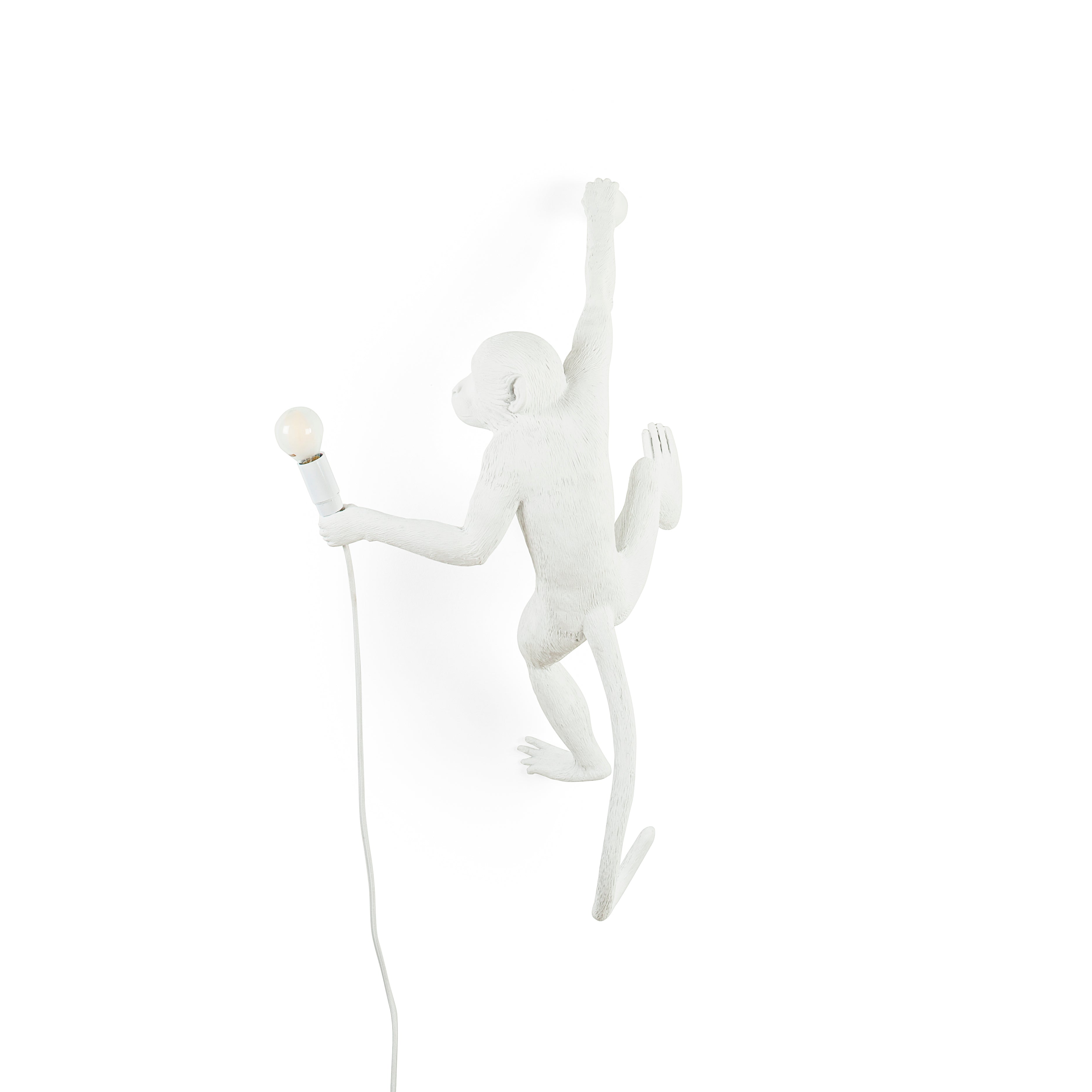 The Monkey Lamp Hanging Version Right Indoor by DEKOR - product image 3 for Resin Society