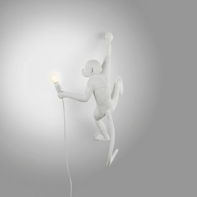 The Monkey Lamp Hanging Version Right Indoor by DEKOR - product image 4 for Resin Society
