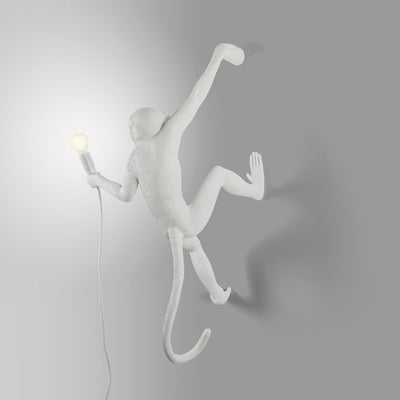 The Monkey Lamp Hanging Version Right Indoor by DEKOR - product image 5 for Resin Society