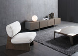 Elena Armless Accent Chair by DEKOR - product image 5 for Resin Society