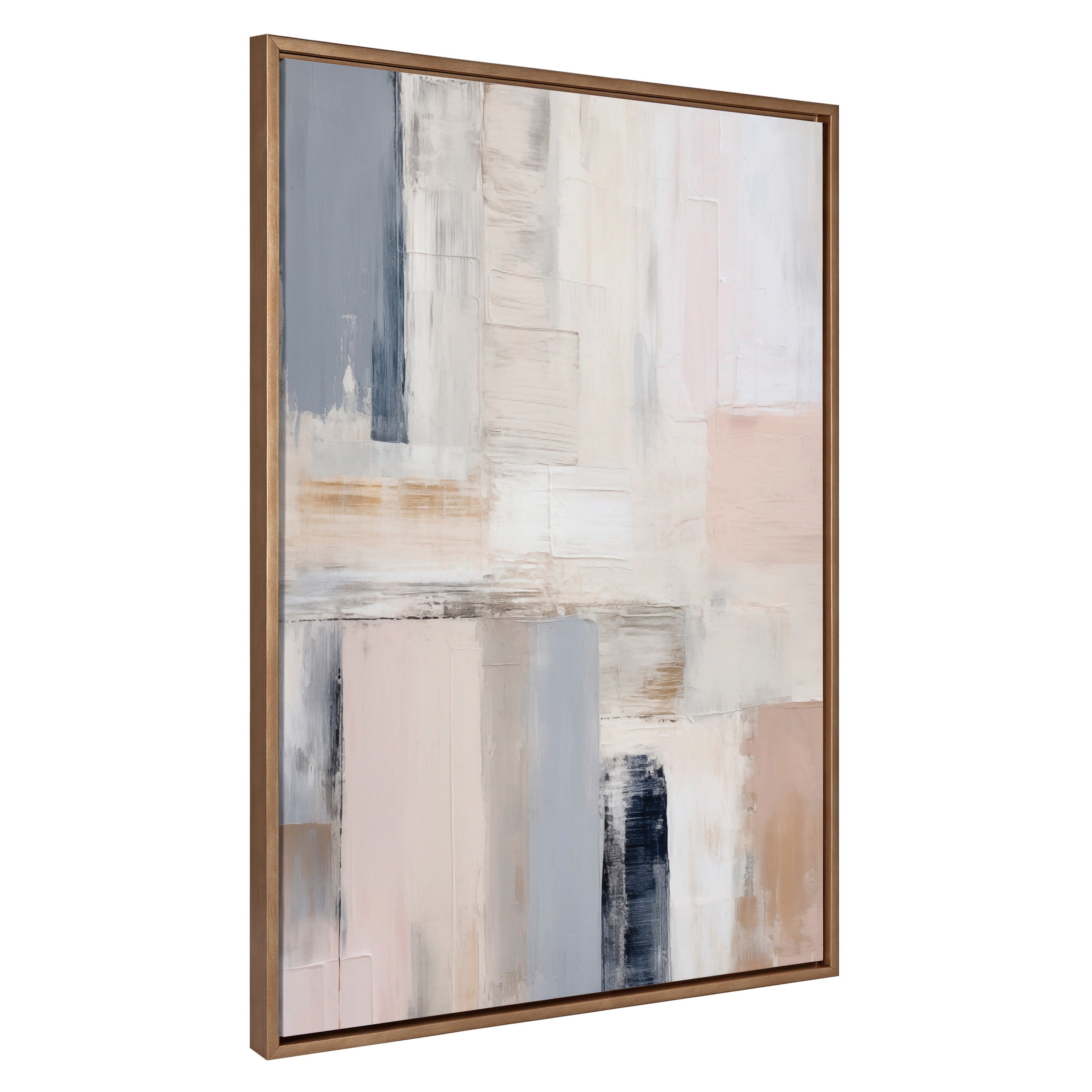 Sylvie Rustic Melody Framed Canvas by Amy Lighthall