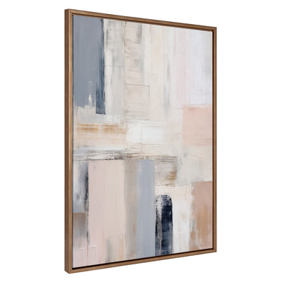 Sylvie Rustic Melody Framed Canvas by Amy Lighthall