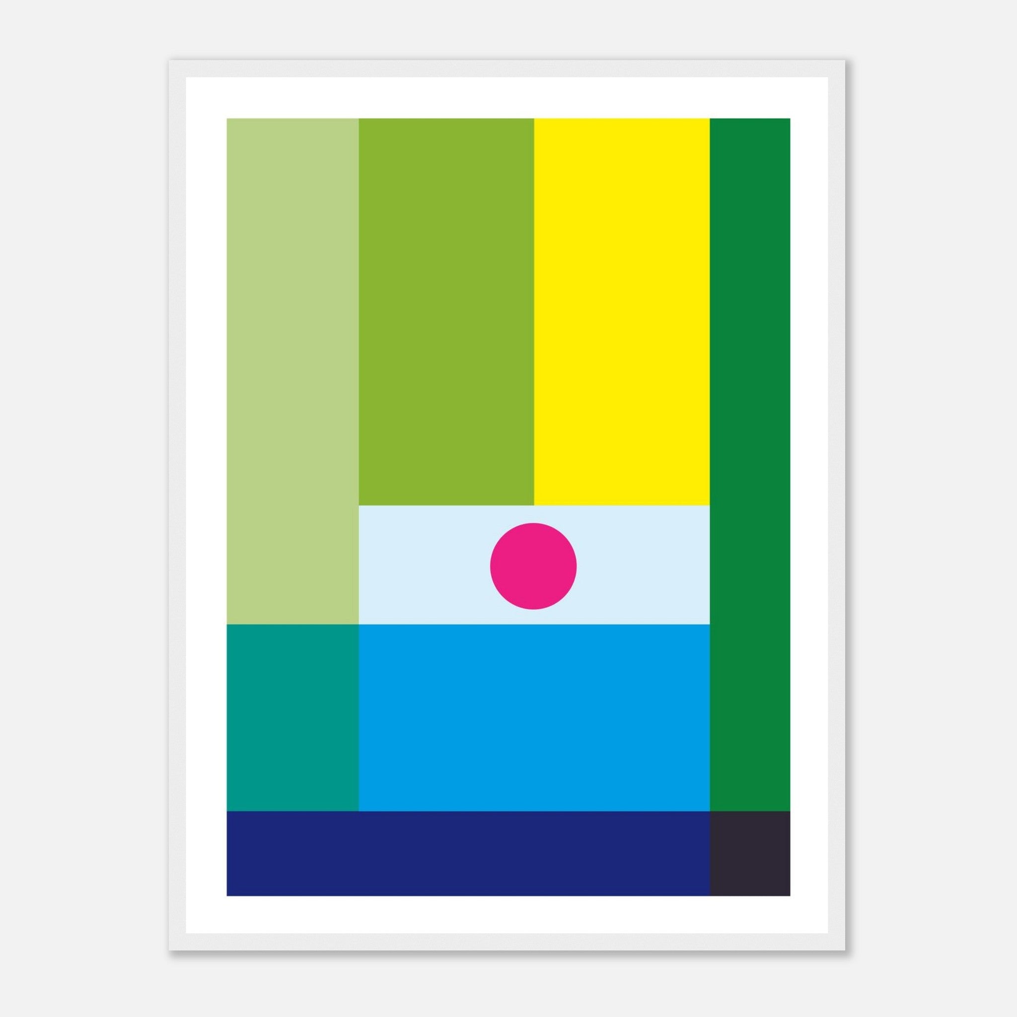 CLARITY Framed Art Print by Holly McWhorter by Holly McWhorter Art: Paintings and Art Prints - product image 3 for Resin Society