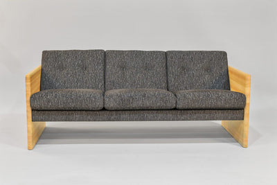 Deku Coal with Butcher Block Arms (Natural) by Enrico Bartolini - product image 2 for Resin Society