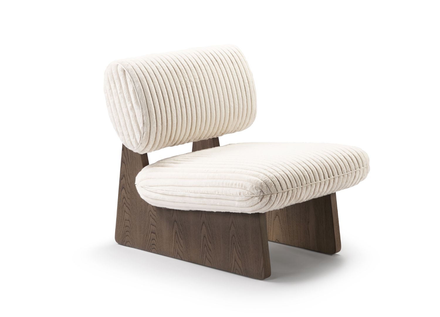 Elena Armless Accent Chair by DEKOR - main product image for Resin Society