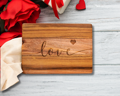 Valentine's Collection! Engraved Designs (Single)