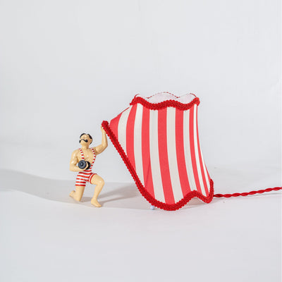 Circus AbatJour Bruno detail image - Resin Society