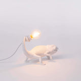 Chameleon Lamp Still detail image - Resin Society