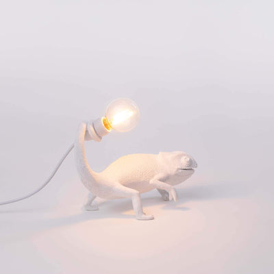 Chameleon Lamp Still detail image - Resin Society