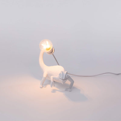 Chameleon Lamp Still detail image - Resin Society