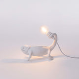 Chameleon Lamp Still detail image - Resin Society
