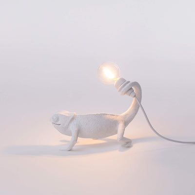 Chameleon Lamp Still detail image - Resin Society