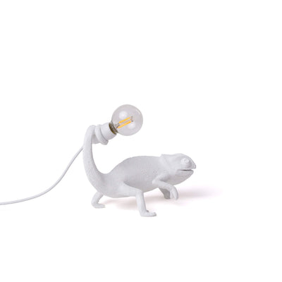 Chameleon Lamp Still detail image - Resin Society