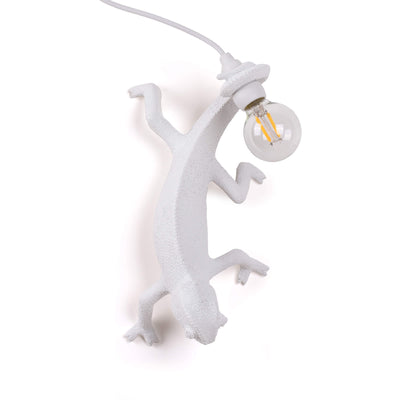 Chameleon Lamp Going Down by DEKOR - Resin Society