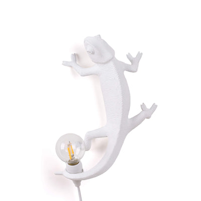 Chameleon Lamp Going Up by DEKOR - Resin Society