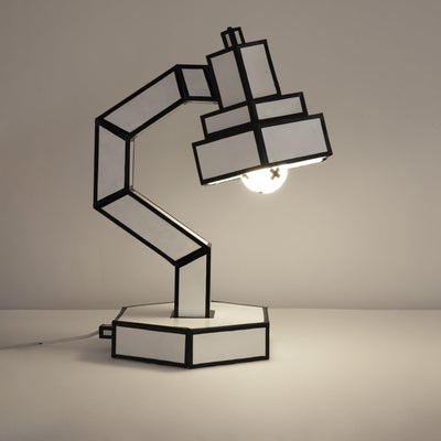 CUT 'N PASTE Desk Lamp detail image - Resin Society