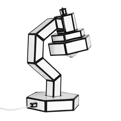 CUT 'N PASTE Desk Lamp detail image - Resin Society