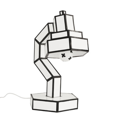 CUT 'N PASTE Desk Lamp detail image - Resin Society