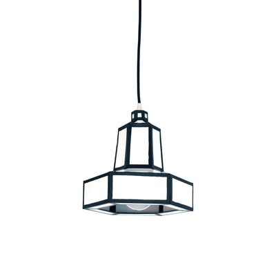 CUT 'N PASTE Pendant Lamp Ø 27.4 x 20.9cm / Ø 10.79 x 8.23 by DEKOR - Resin Society