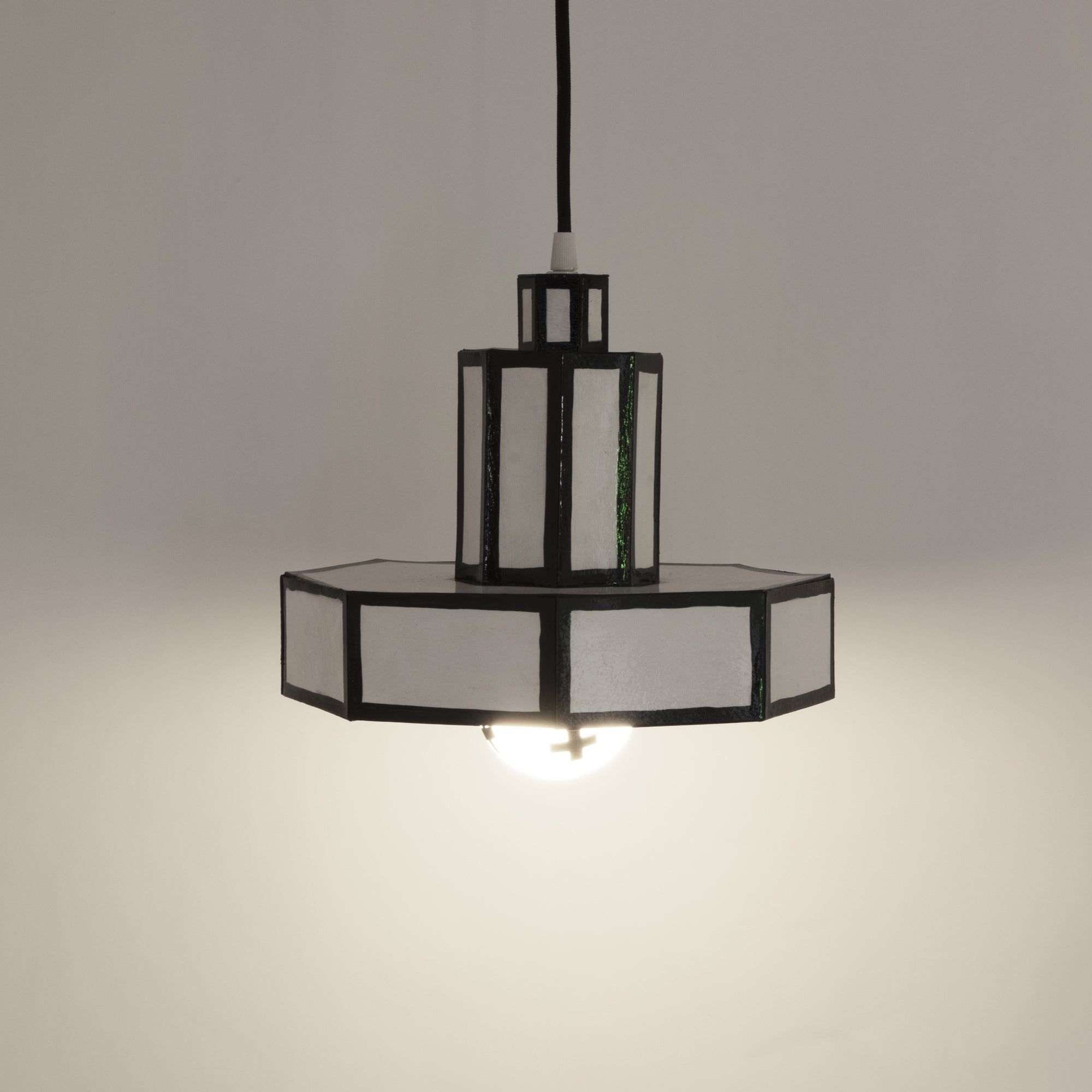 CUT 'N PASTE Pendant Lamp 2 detail image - Resin Society