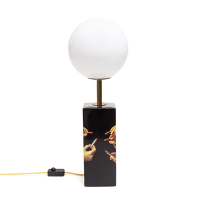 Table Lamp Lipsticks by DEKOR - main product image for Resin Society