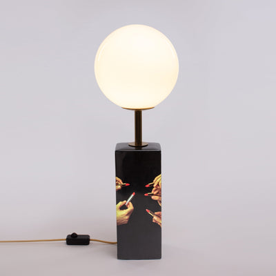 Table Lamp Lipsticks by DEKOR - product image 2 for Resin Society
