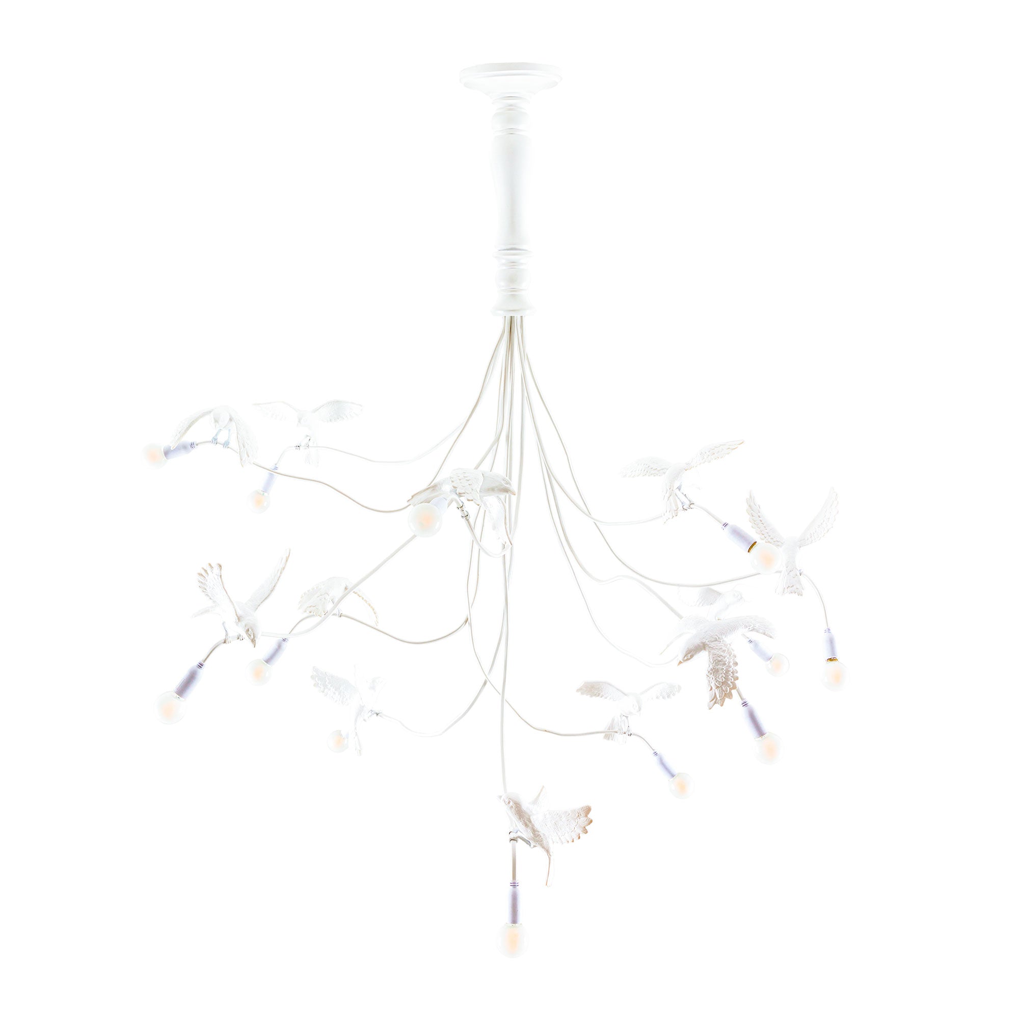 Sparrow Chandelier by DEKOR - main product image for Resin Society